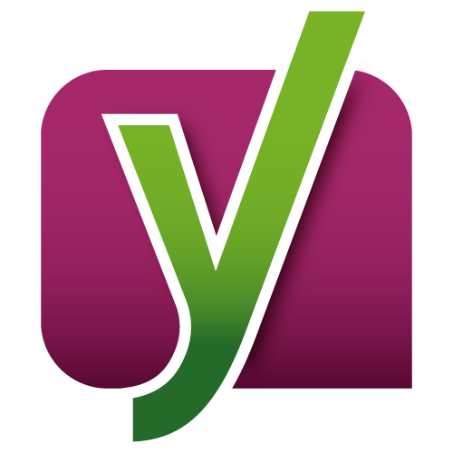 Yoast SEO 徽标