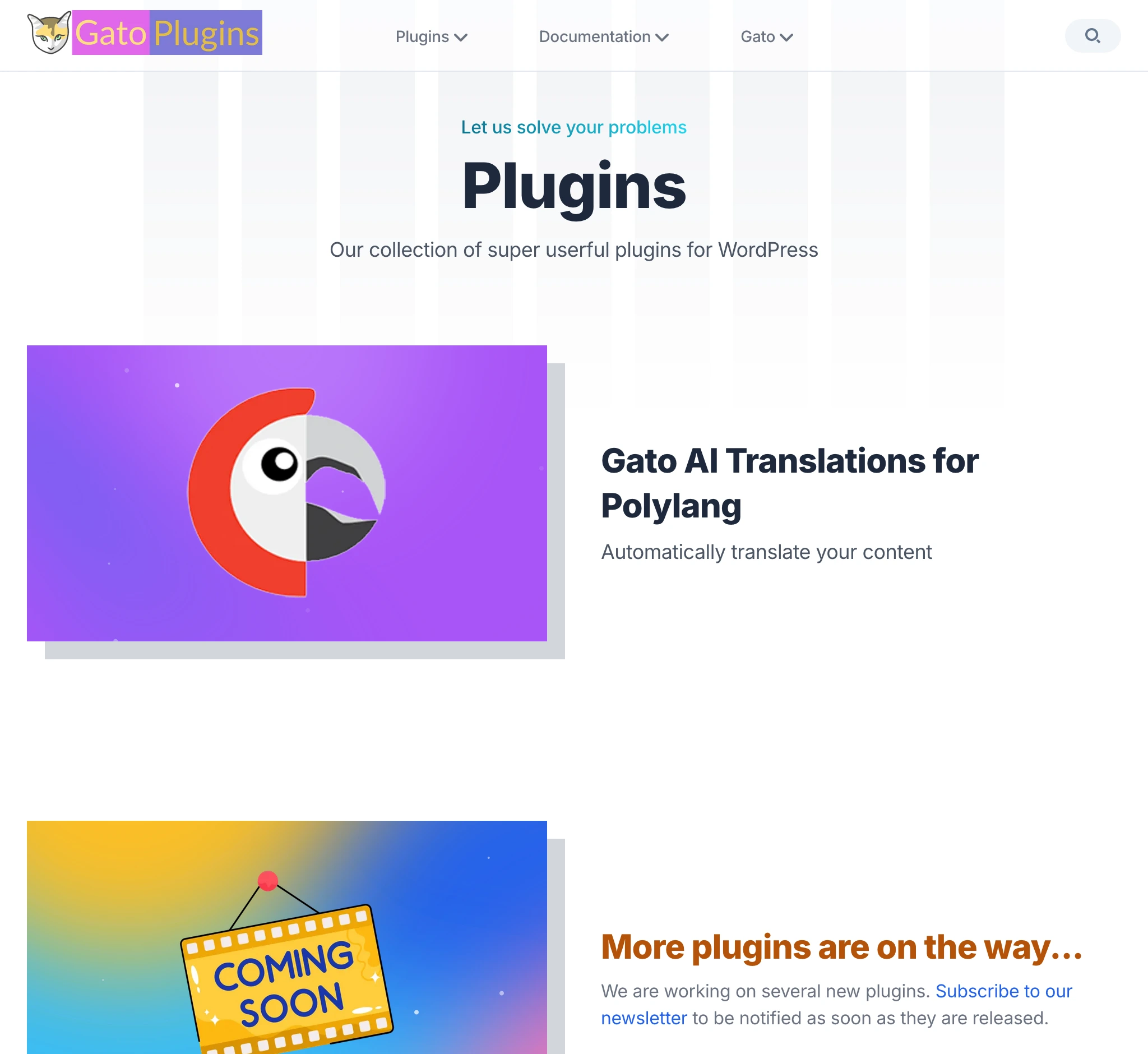 gatoplugins.com 的插件部分