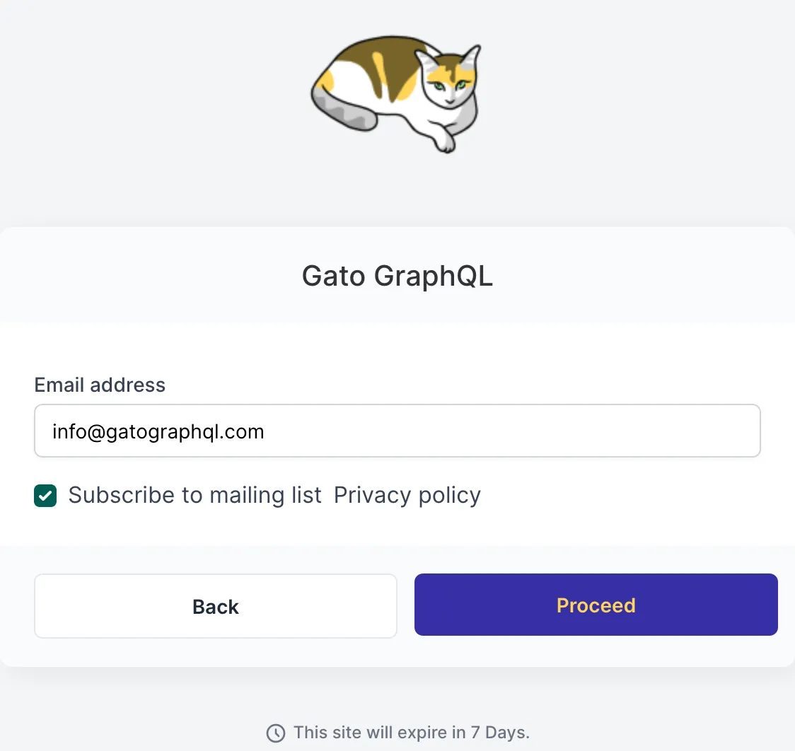 使用 InstaWP 试驾 Gato GraphQL